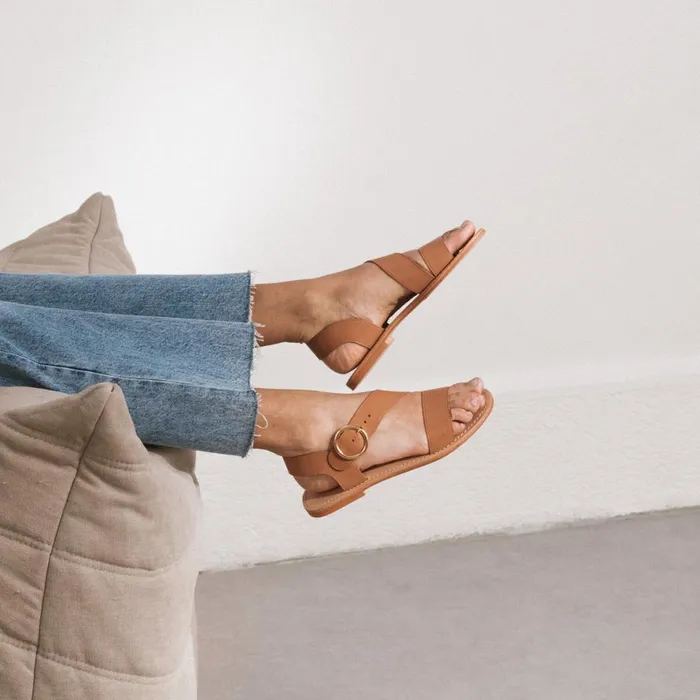 Women Sandals Jonak Asymmetrical Sandals