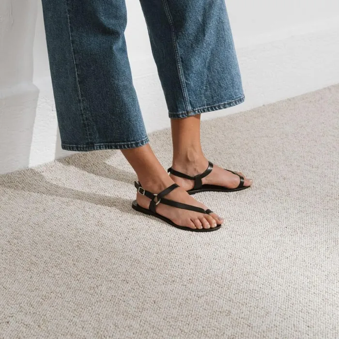 Women Sandals Jonak Asymmetrical Sandals With Loop