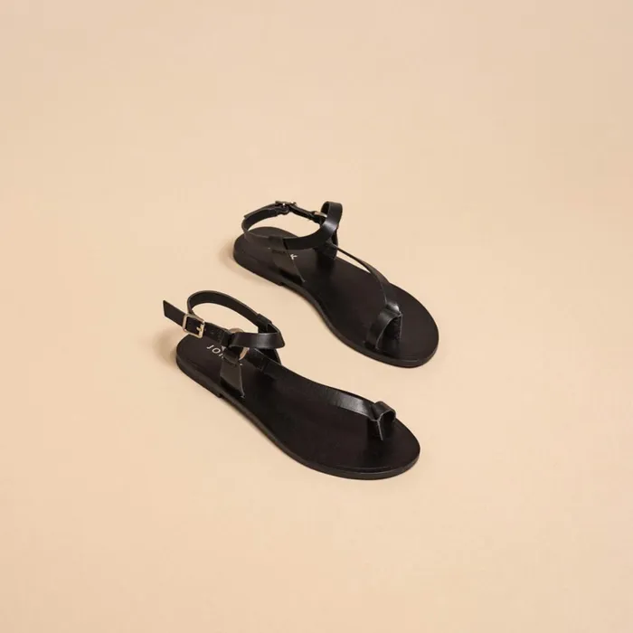 Women Sandals Jonak Asymmetrical Sandals With Loop