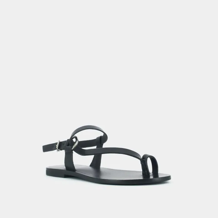Women Sandals Jonak Asymmetrical Sandals With Loop