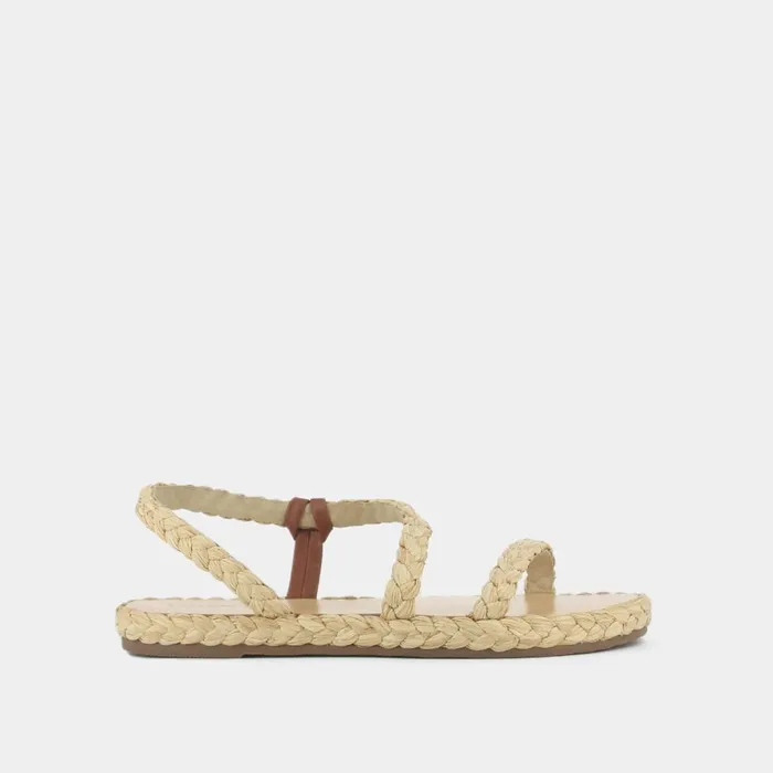 Women Sandals Jonak Asymmetrical Strappy Sandals