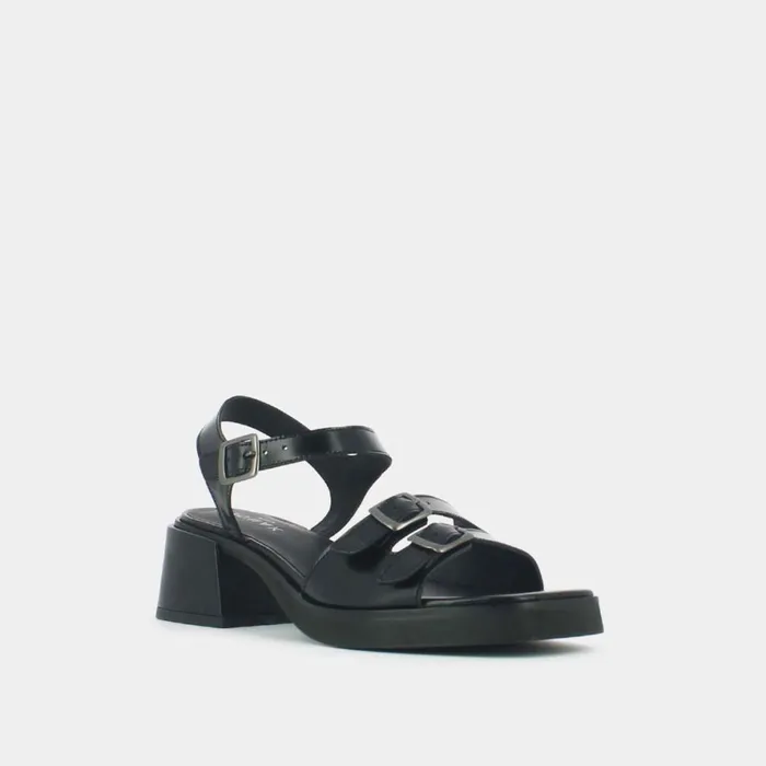 Women Sandals Jonak Buckle Sandals With Square Toe