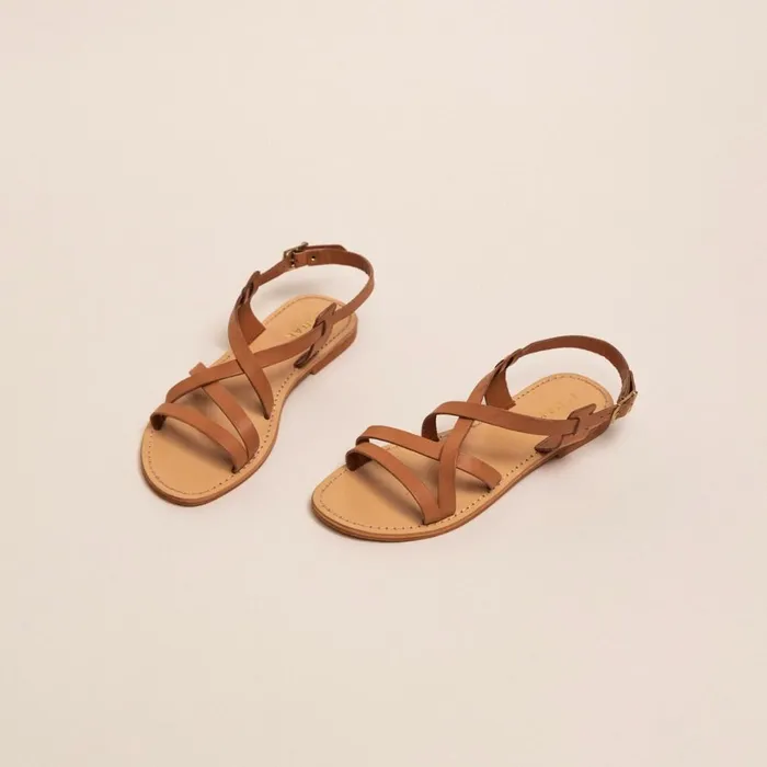 Women Sandals Jonak CognacColoured Sandals