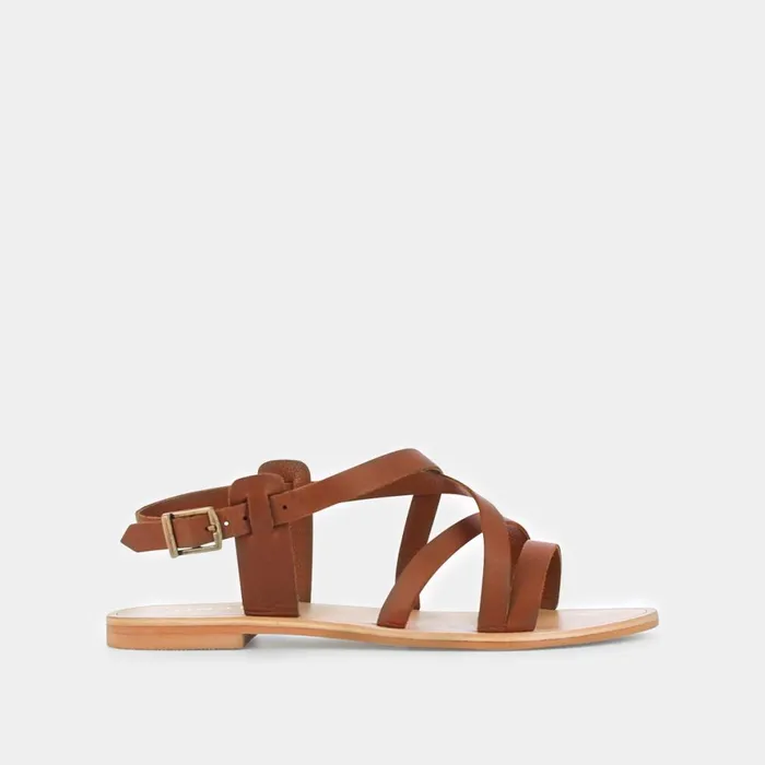 Women Sandals Jonak CognacColoured Sandals