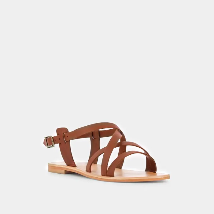 Women Sandals Jonak CognacColoured Sandals
