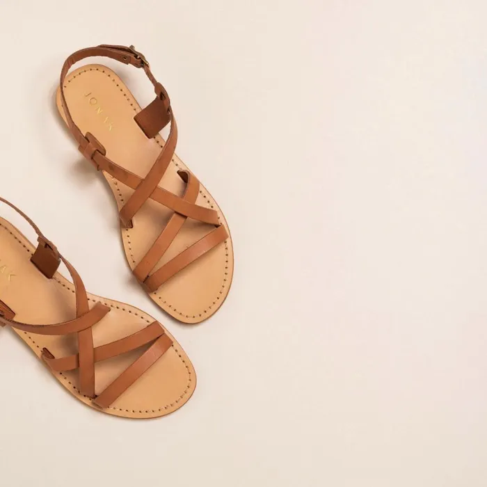 Women Sandals Jonak CognacColoured Sandals