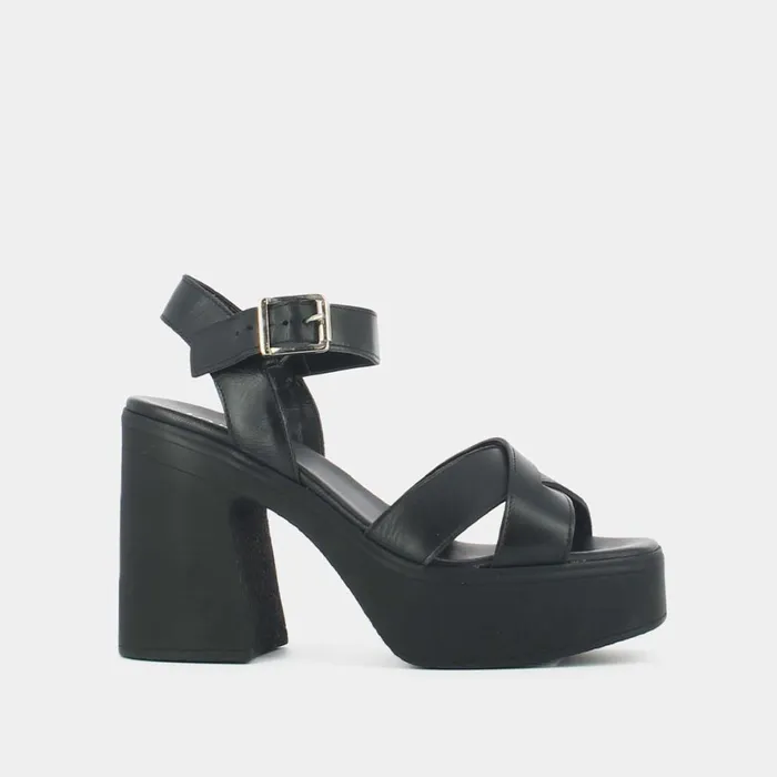 Women Sandals Jonak CrossStrap Platform Sandals