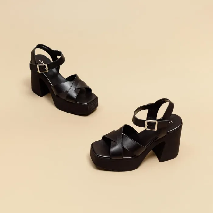 Women Sandals Jonak CrossStrap Platform Sandals