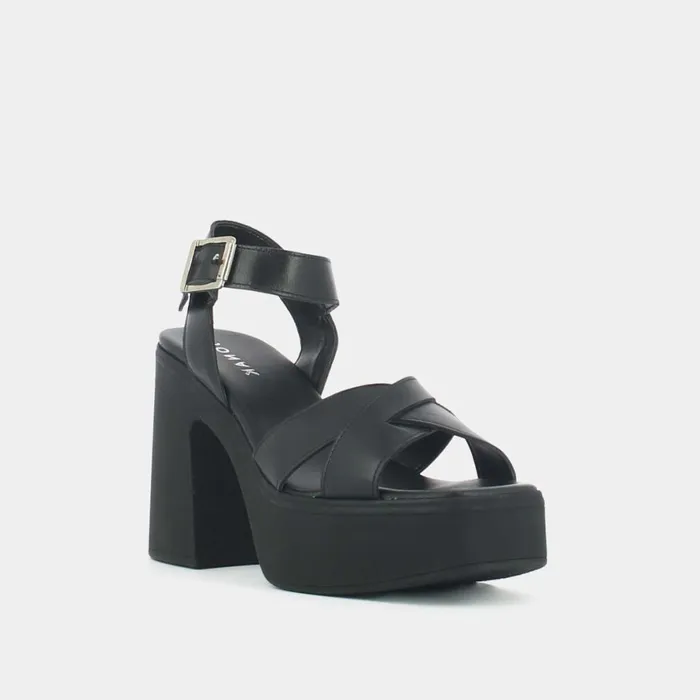 Women Sandals Jonak CrossStrap Platform Sandals