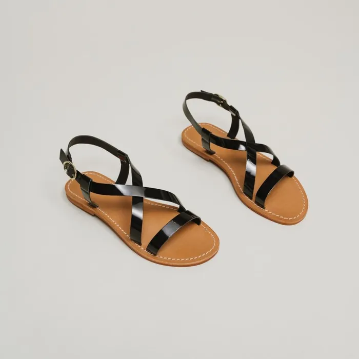 Women Sandals Jonak CrossStrap Sandals