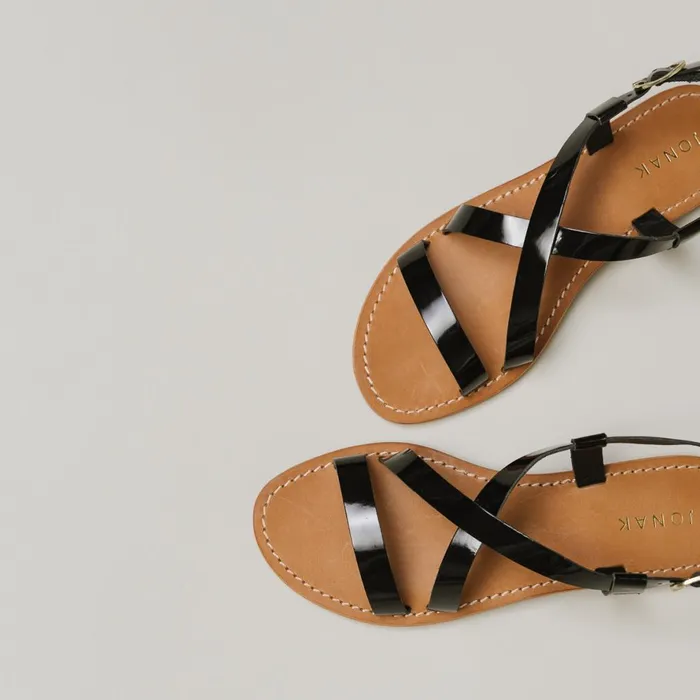 Women Sandals Jonak CrossStrap Sandals