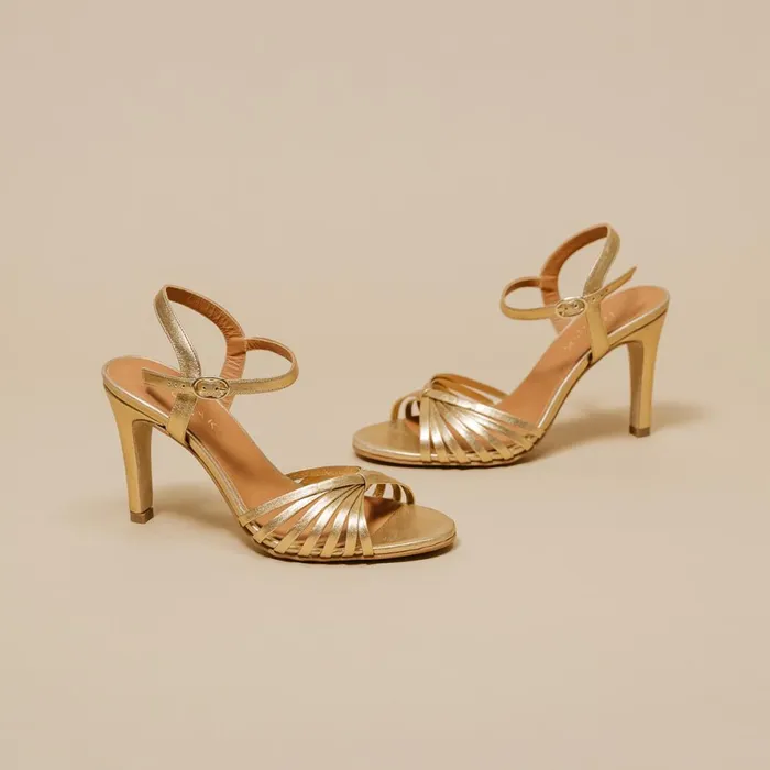 Women Sandals Jonak CrossStrap Sandals With Open Toe