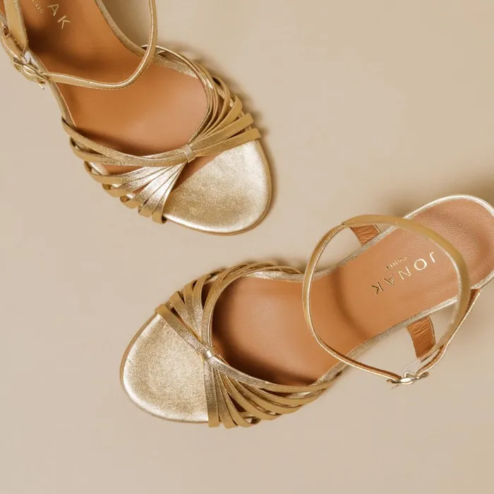 Women Sandals Jonak CrossStrap Sandals With Open Toe