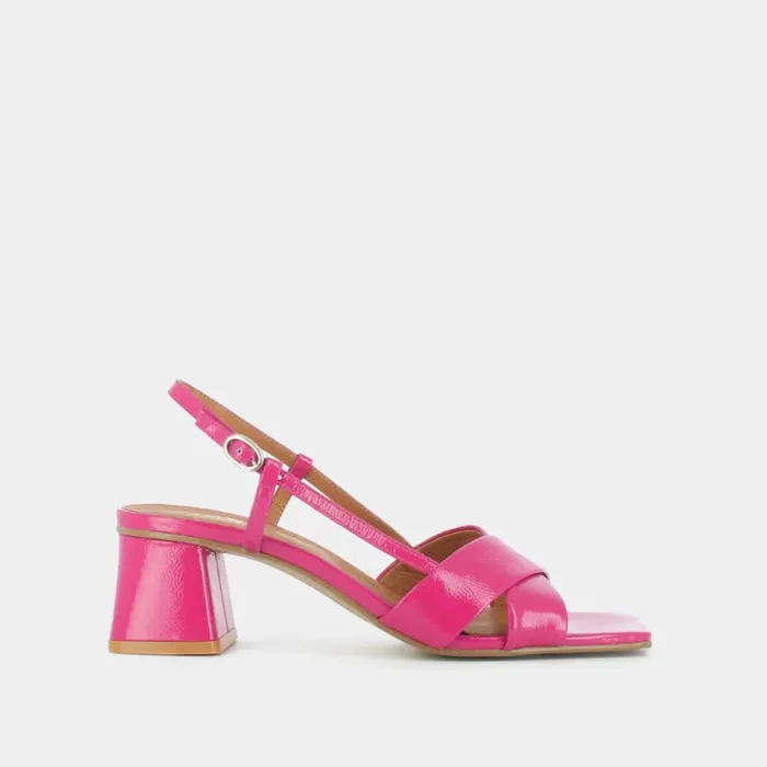 Women Sandals Jonak CrossStrap Slingback Sandals