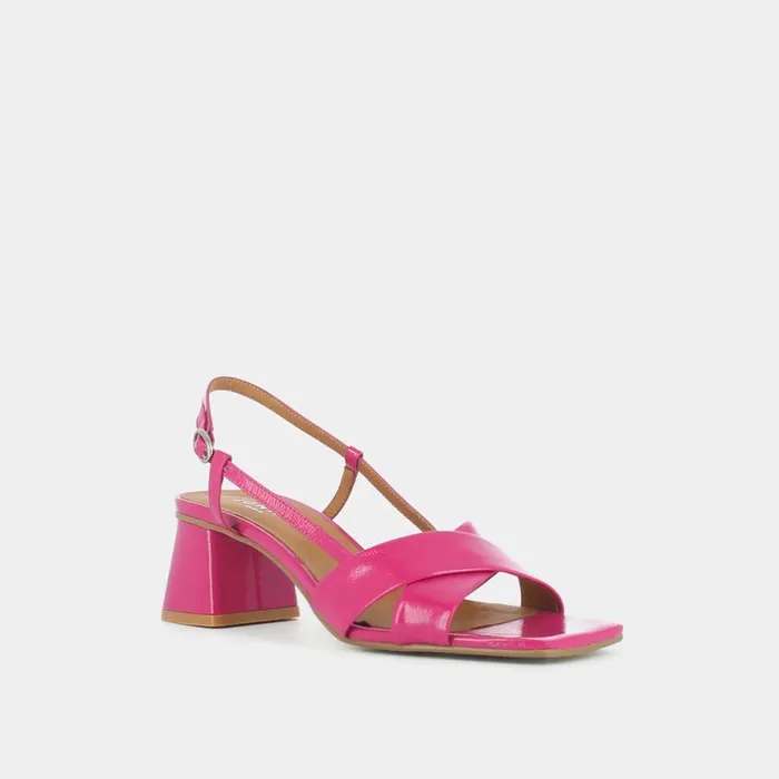 Women Sandals Jonak CrossStrap Slingback Sandals
