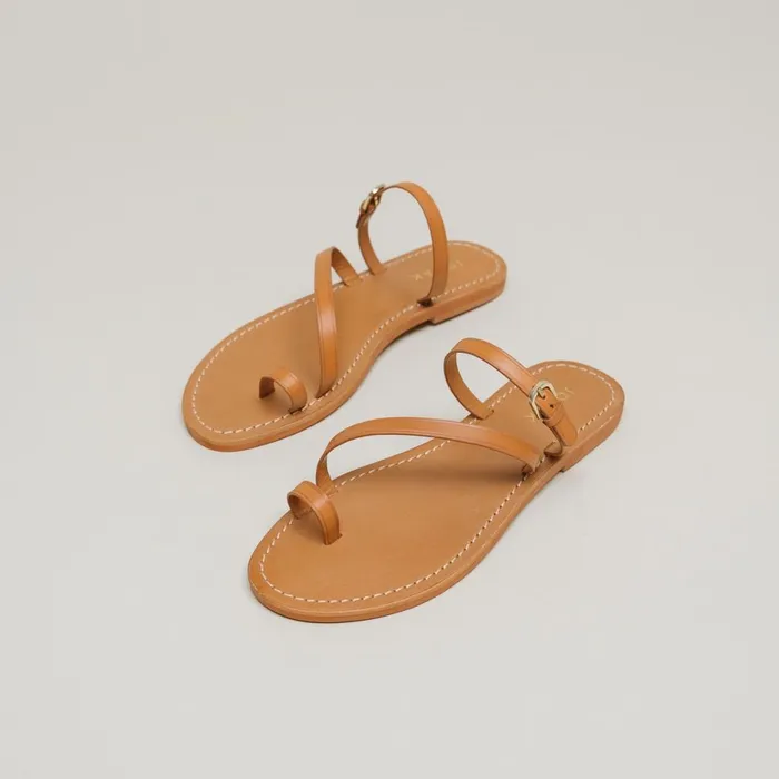 Women Sandals Jonak Flat Sandals With Straps