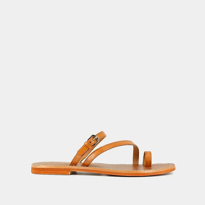 Women Sandals Jonak Flat Sandals With Straps