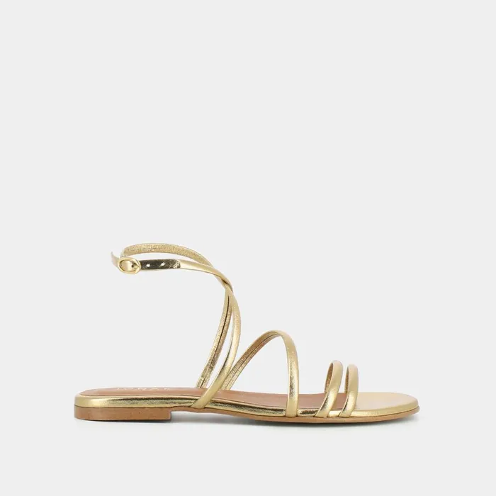Women Sandals Jonak Flat Strappy Sandals And Straps Women Sandals Jonak Flat Strappy Sandals And Straps