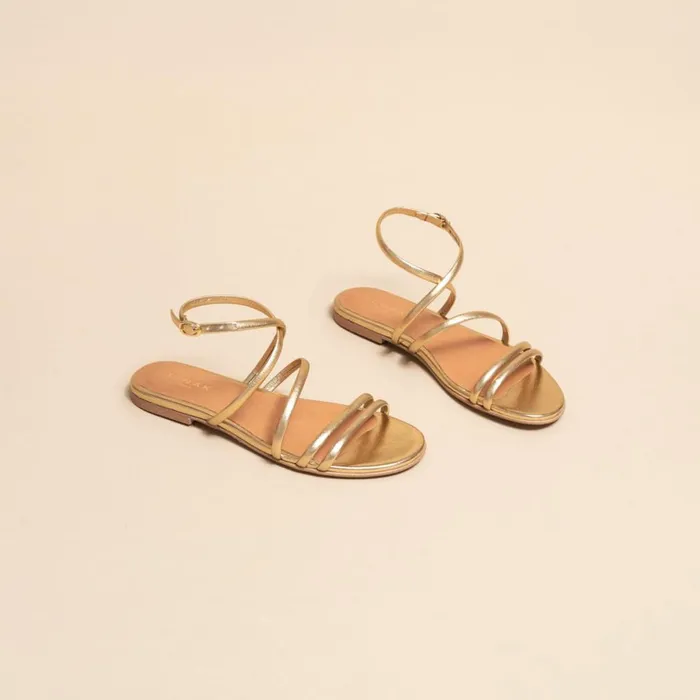 Women Sandals Jonak Flat Strappy Sandals And Straps Women Sandals Jonak Flat Strappy Sandals And Straps