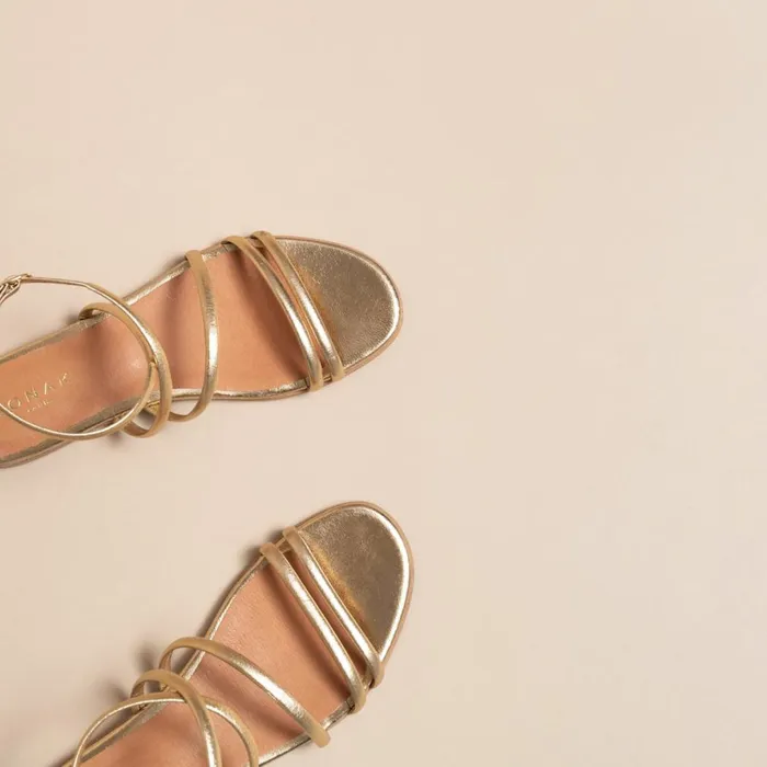 Women Sandals Jonak Flat Strappy Sandals And Straps Women Sandals Jonak Flat Strappy Sandals And Straps