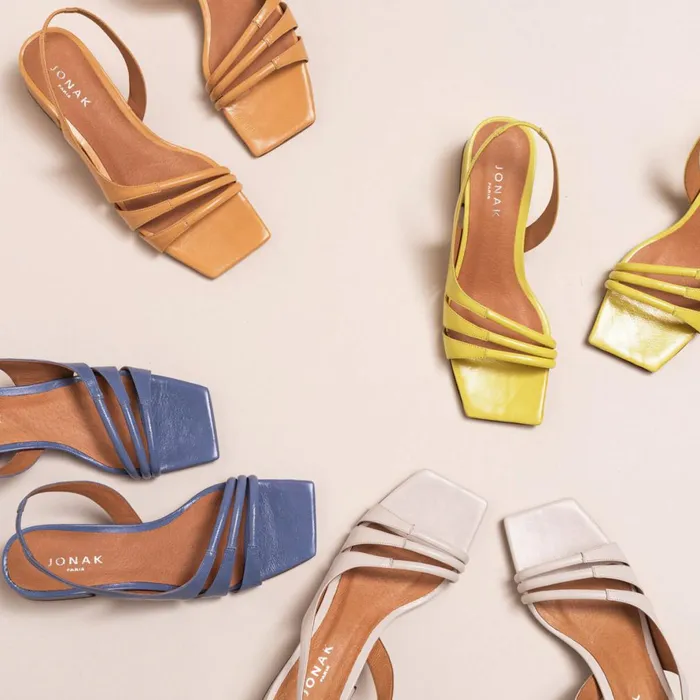 Women Sandals Jonak Heeled And Strappy Sandals Women Sandals Jonak Heeled And Strappy Sandals