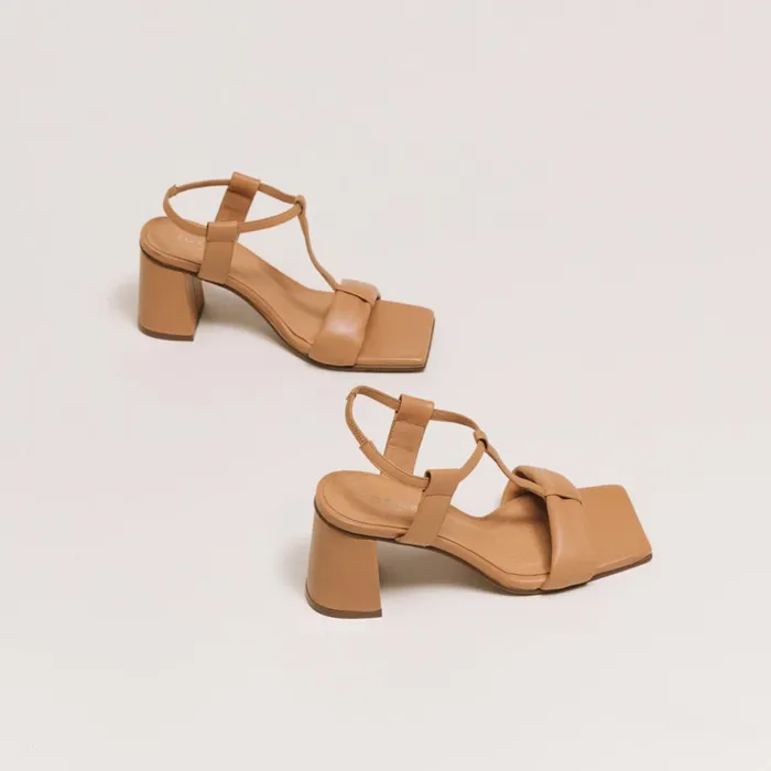 Women Sandals Jonak Heeled Saloms
