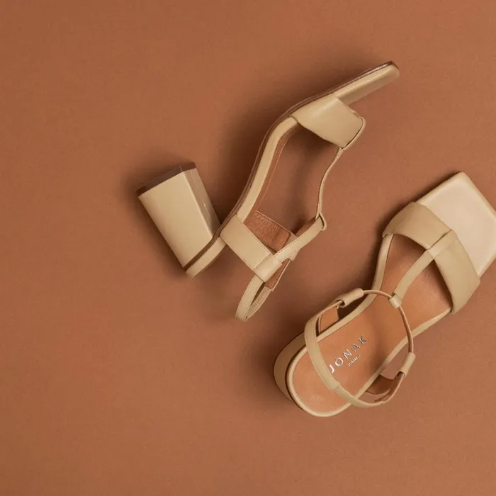 Women Sandals Jonak Heeled Saloms