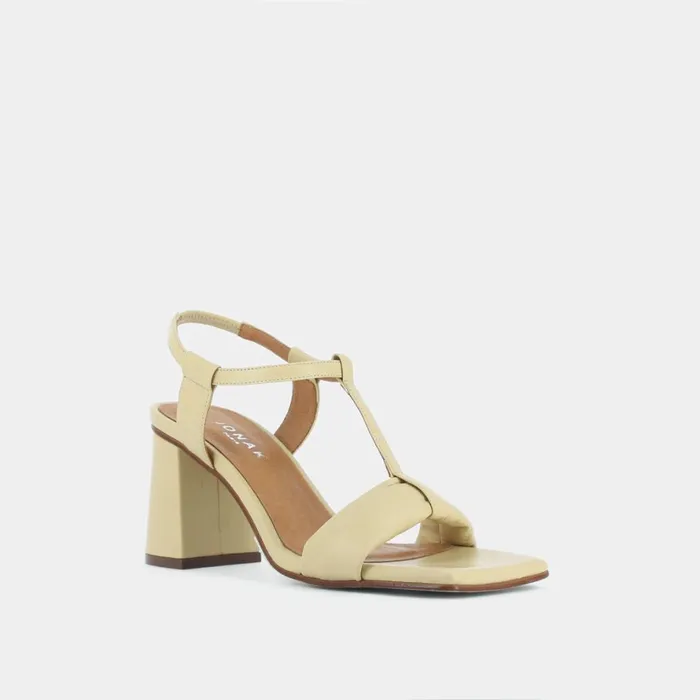 Women Sandals Jonak Heeled Saloms