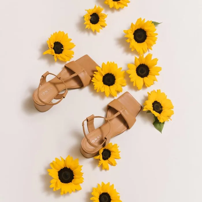 Women Sandals Jonak Heeled Saloms