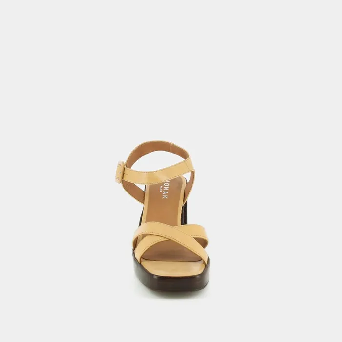 Women Sandals Jonak Heeled Sandals And Platform