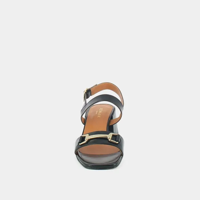 Women Sandals Jonak Heeled Sandals Square Toe And Bit