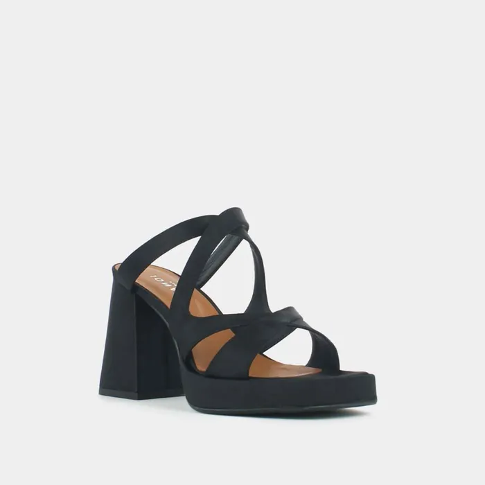 Women Sandals Jonak Heeled Sandals With Square Toe
