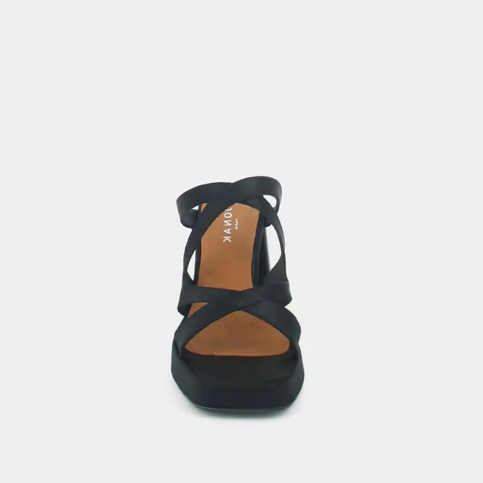 Women Sandals Jonak Heeled Sandals With Square Toe