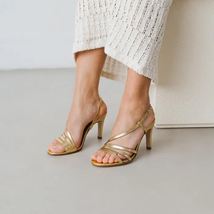 Women Sandals Jonak Heeled Sandals With Straps