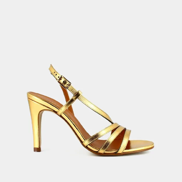 Women Sandals Jonak Heeled Sandals With Straps Women Sandals Jonak Heeled Sandals With Straps
