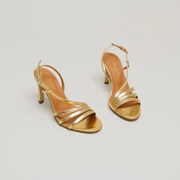 Women Sandals Jonak Heeled Sandals With Straps Women Sandals Jonak Heeled Sandals With Straps