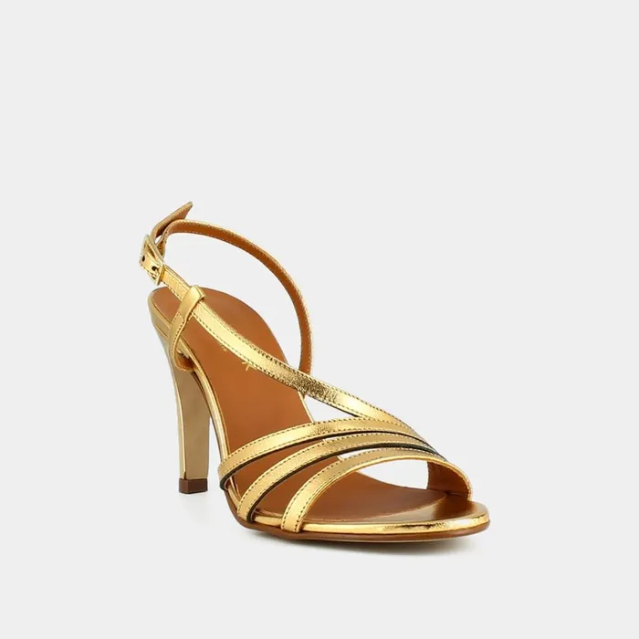 Women Sandals Jonak Heeled Sandals With Straps Women Sandals Jonak Heeled Sandals With Straps
