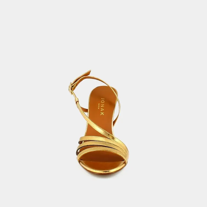 Women Sandals Jonak Heeled Sandals With Straps Women Sandals Jonak Heeled Sandals With Straps