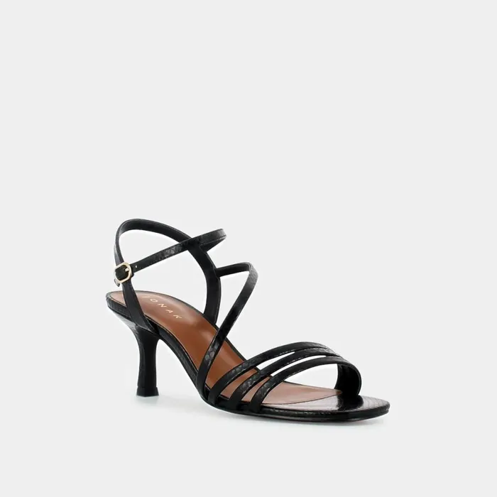Women Sandals Jonak Heeled Strappy Sandals