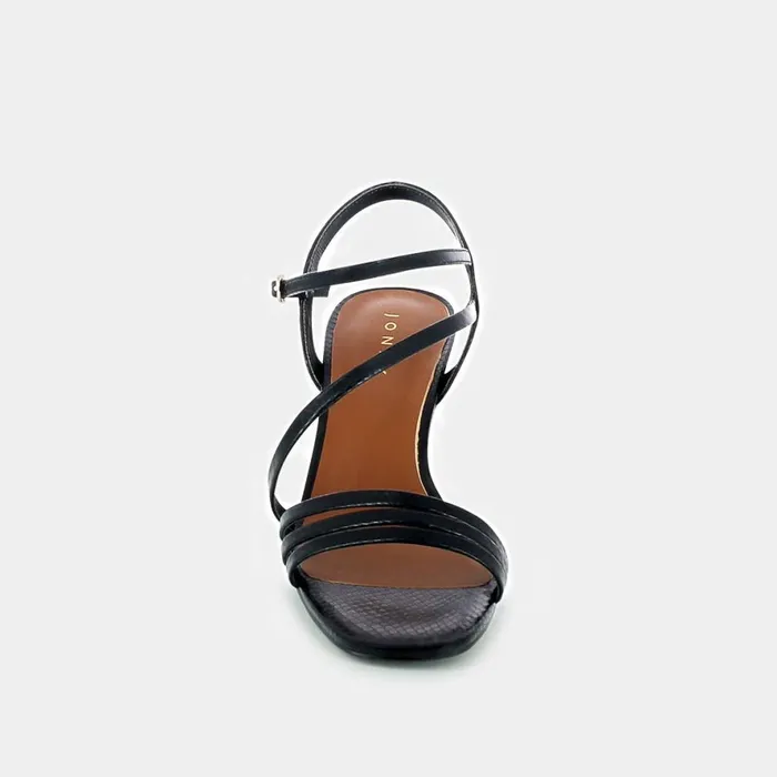 Women Sandals Jonak Heeled Strappy Sandals