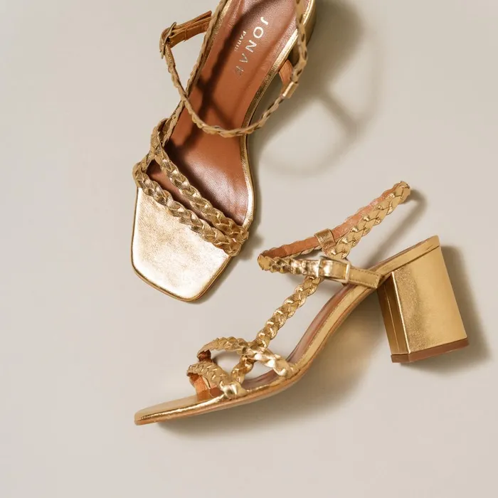 Women Sandals Jonak High Heel Sandals