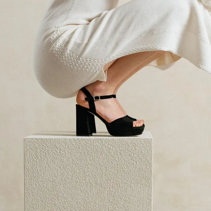 Women Sandals Jonak High Heel Sandals With Open Toe
