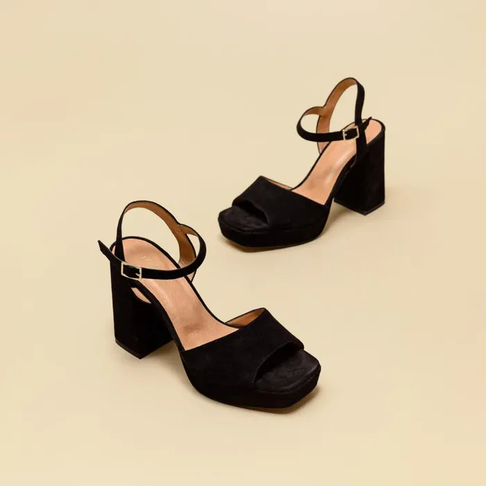 Women Sandals Jonak High Heel Sandals With Open Toe