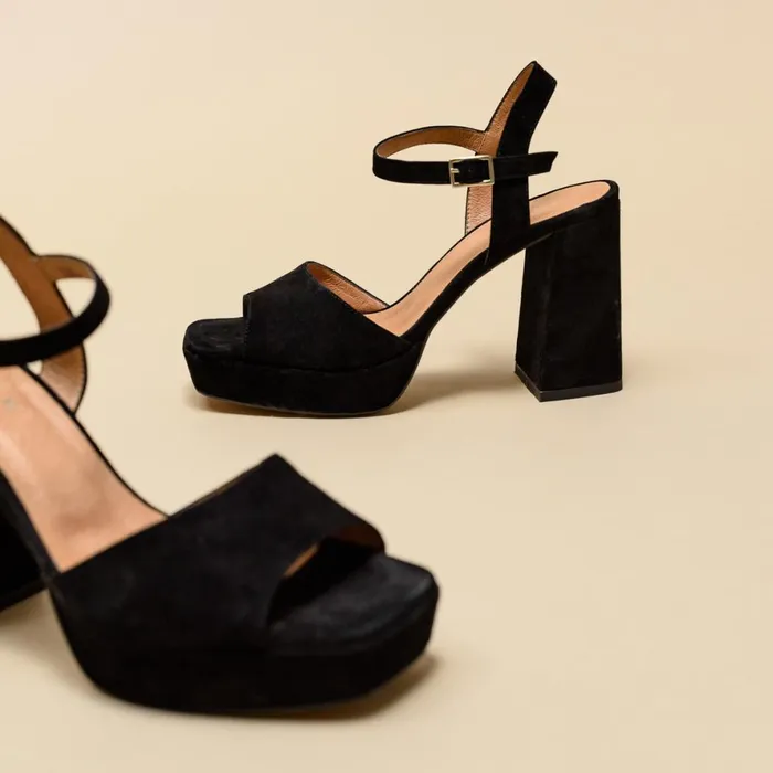 Women Sandals Jonak High Heel Sandals With Open Toe