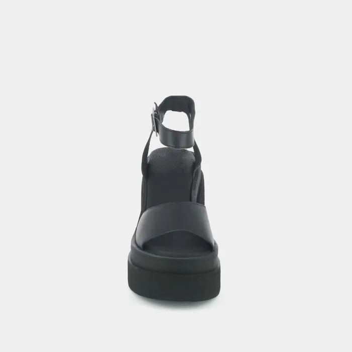 Women Sandals Jonak Mules With Straps And Thick Sole