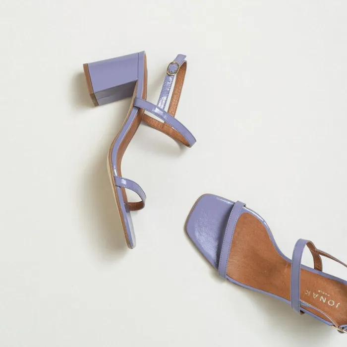 Women Sandals Jonak OpenToe Heeled Sandals