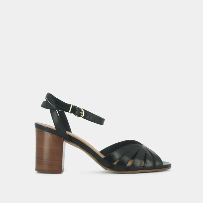 Women Sandals Jonak Open Toe Pumps With Strap