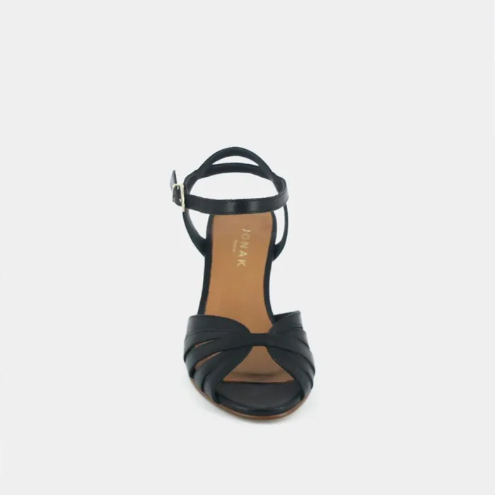 Women Sandals Jonak Open Toe Pumps With Strap