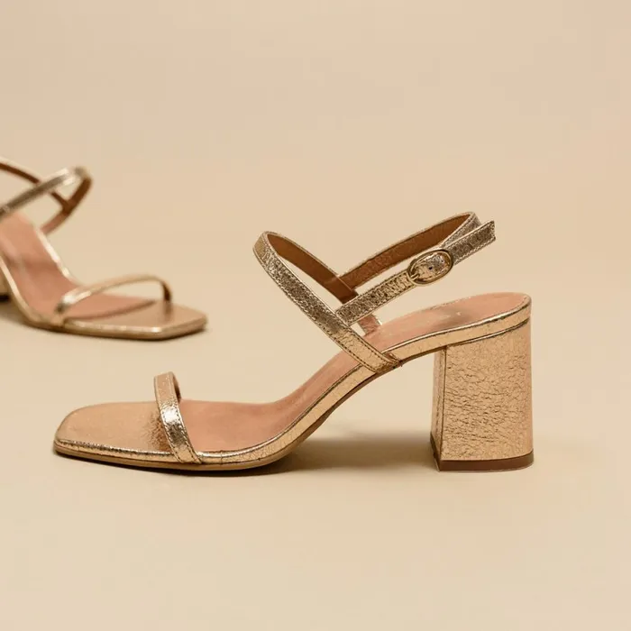Women Sandals Jonak OpenToe Sandals With Heels