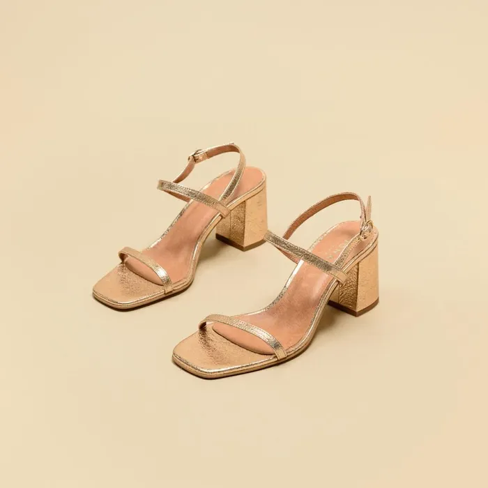 Women Sandals Jonak OpenToe Sandals With Heels
